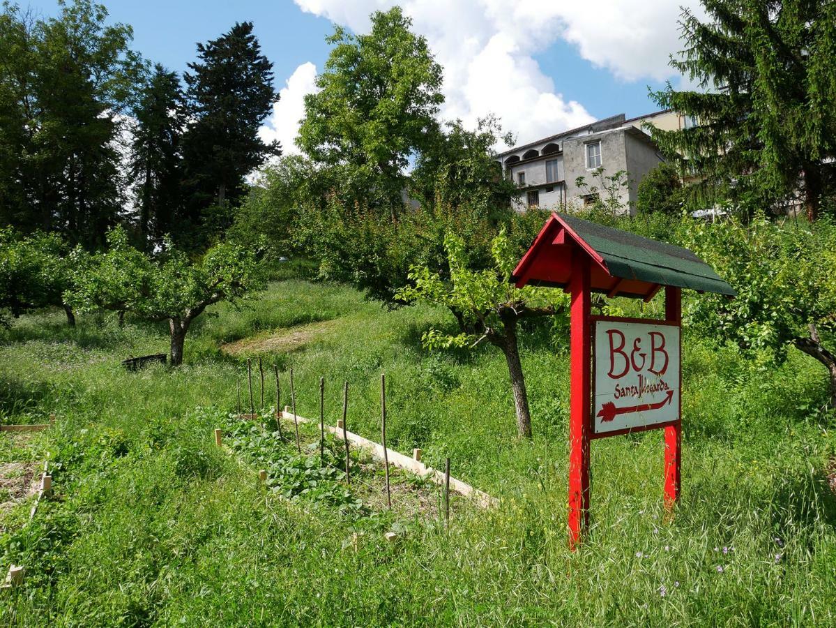 B&B Santa Ildegarda Cantalupo nel Sannio Exterior foto